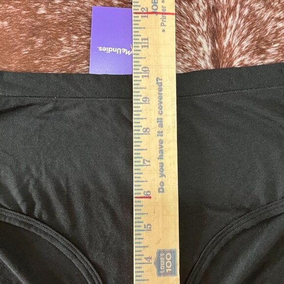 MeUndies UltraModal FeelFree Hipster Panties Black 2XL - Picture 4 of 7